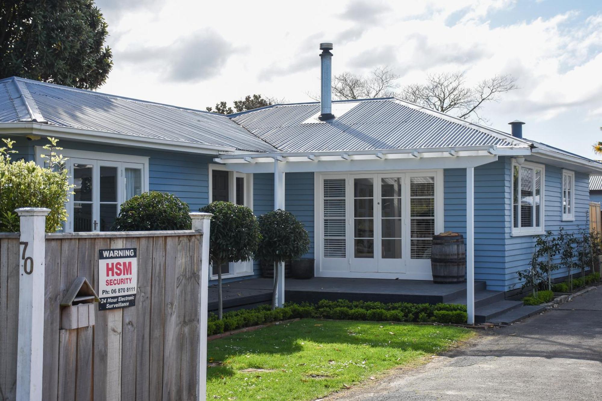 Beautiful Home With Short Stroll To Havelock Village Havelock North Exteriör bild