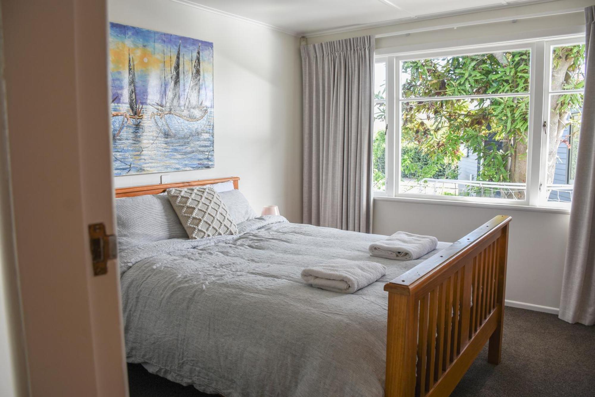 Beautiful Home With Short Stroll To Havelock Village Havelock North Exteriör bild